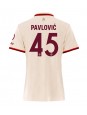 Bayern Munich Aleksandar Pavlovic #45 Tredjedrakt Dame 2024-25 Korte ermer